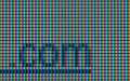 Highly enlarged view of a text link to a www webpage on a computer screen showing additive formation of colors via 3 RGB switchable photodiodes per each pixel.