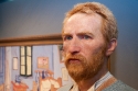Notorious Dutch painter Vincent Van Gogh wax statue in Madame Tussaud's wax museum, amsterdam (no property released)
